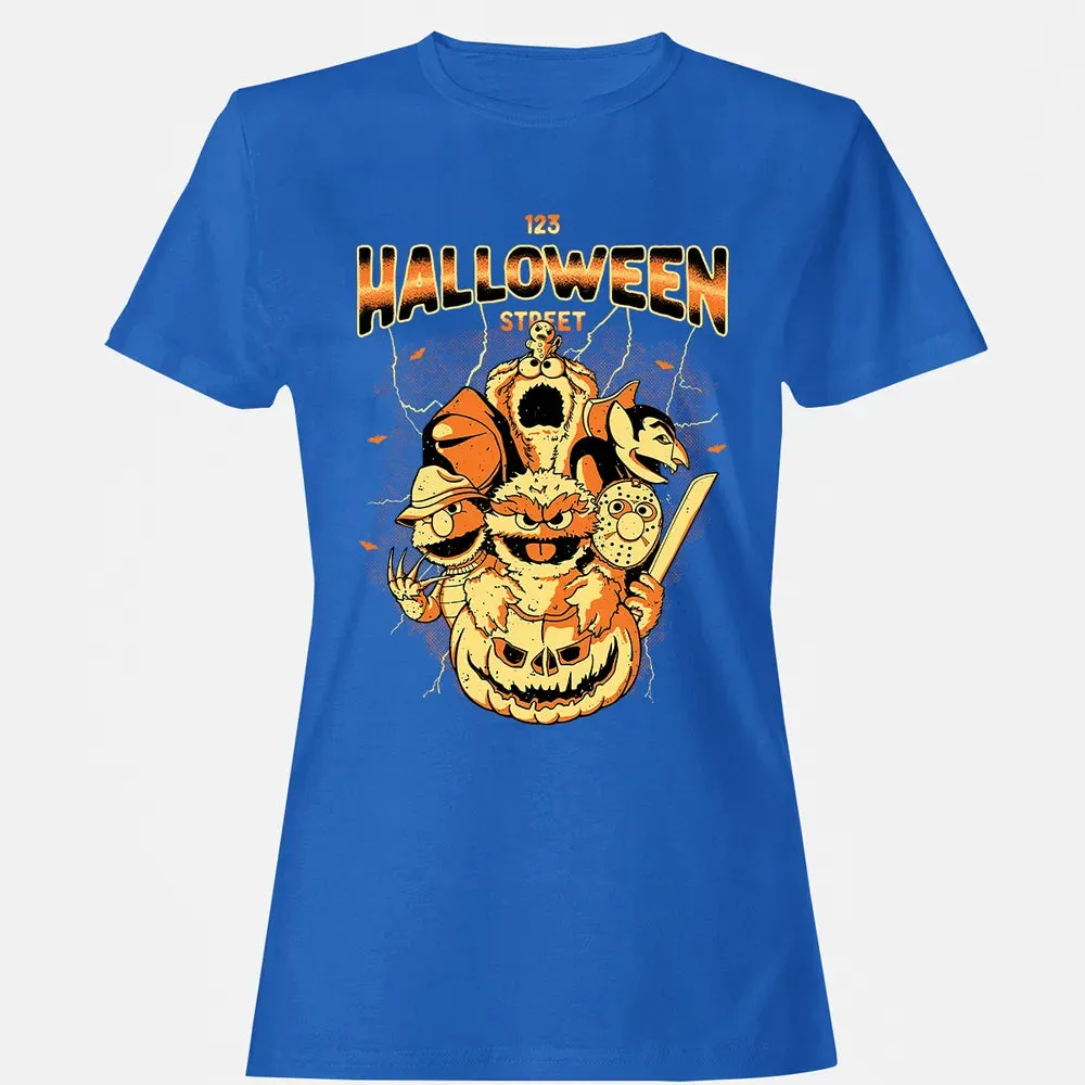 Halloween Street Women's T-shirt - 14
