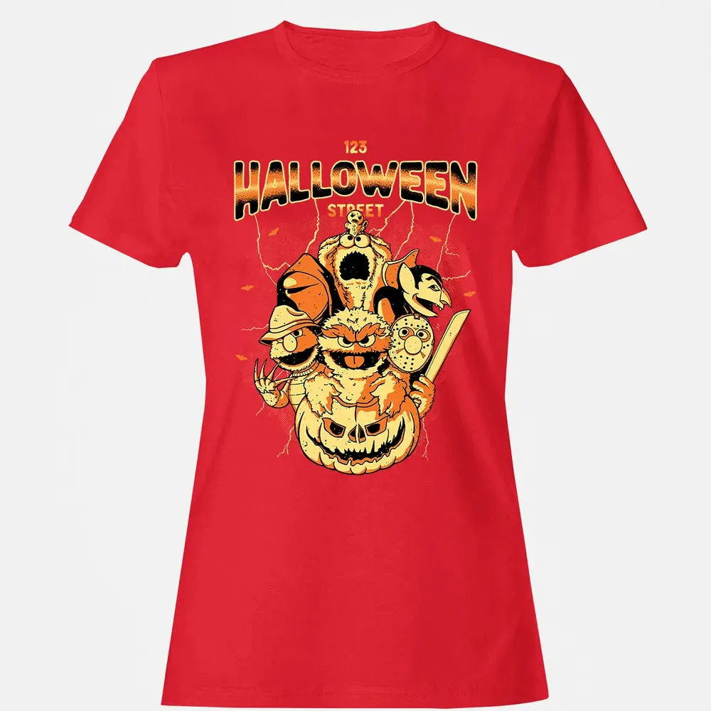 Halloween Street Women's T-shirt - 13