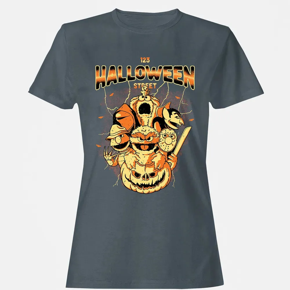 Halloween Street Women's T-shirt - 3