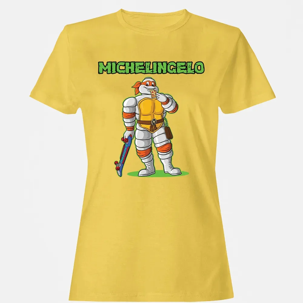 Michelingelo Women's T-shirt - 4