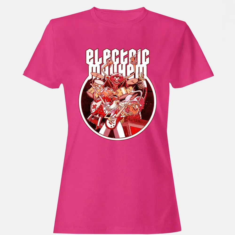 Electric Mayhem Women's T-shirt - 6