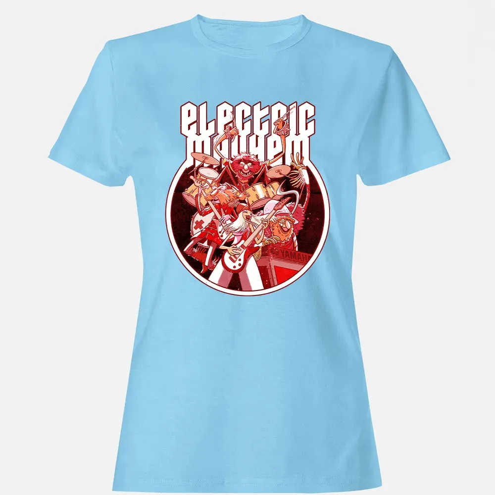 Electric Mayhem Women's T-shirt - 8