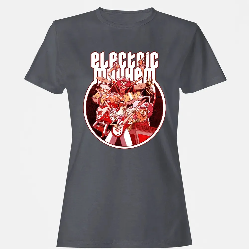 Electric Mayhem Women's T-shirt - 5
