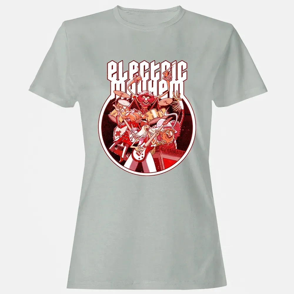 Electric Mayhem Women's T-shirt - 2