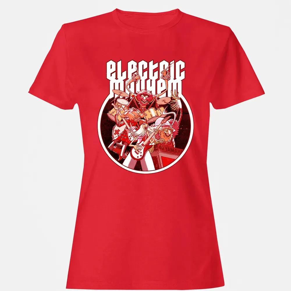 Electric Mayhem Women's T-shirt - 13