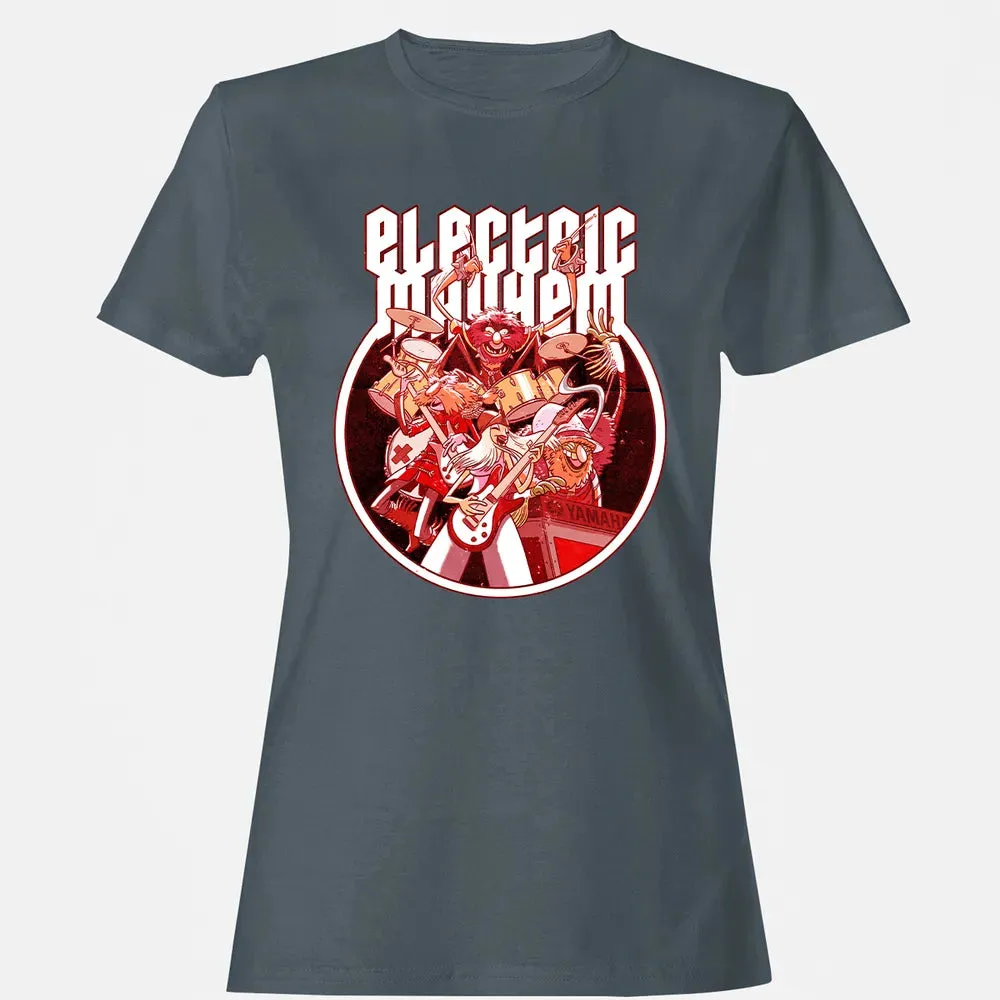 Electric Mayhem Women's T-shirt - 3