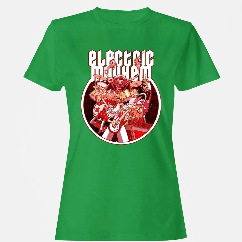 Electric Mayhem Women's T-shirt - 7