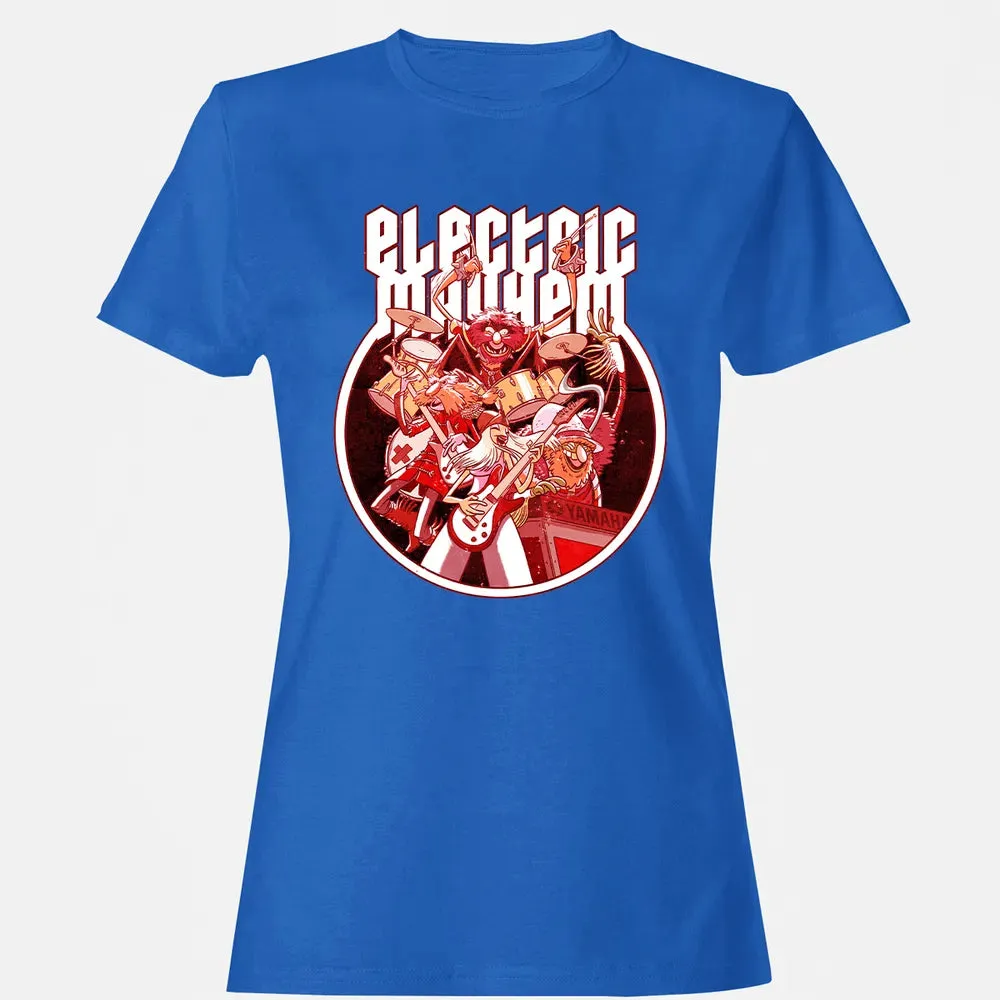 Electric Mayhem Women's T-shirt - 14