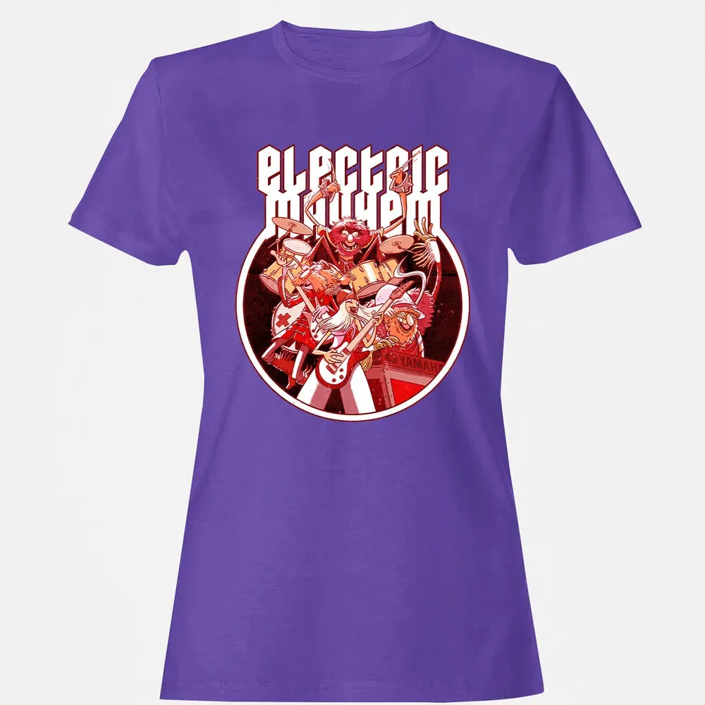 Electric Mayhem Women's T-shirt - 12