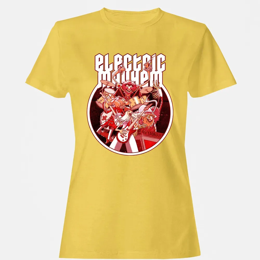 Electric Mayhem Women's T-shirt - 4