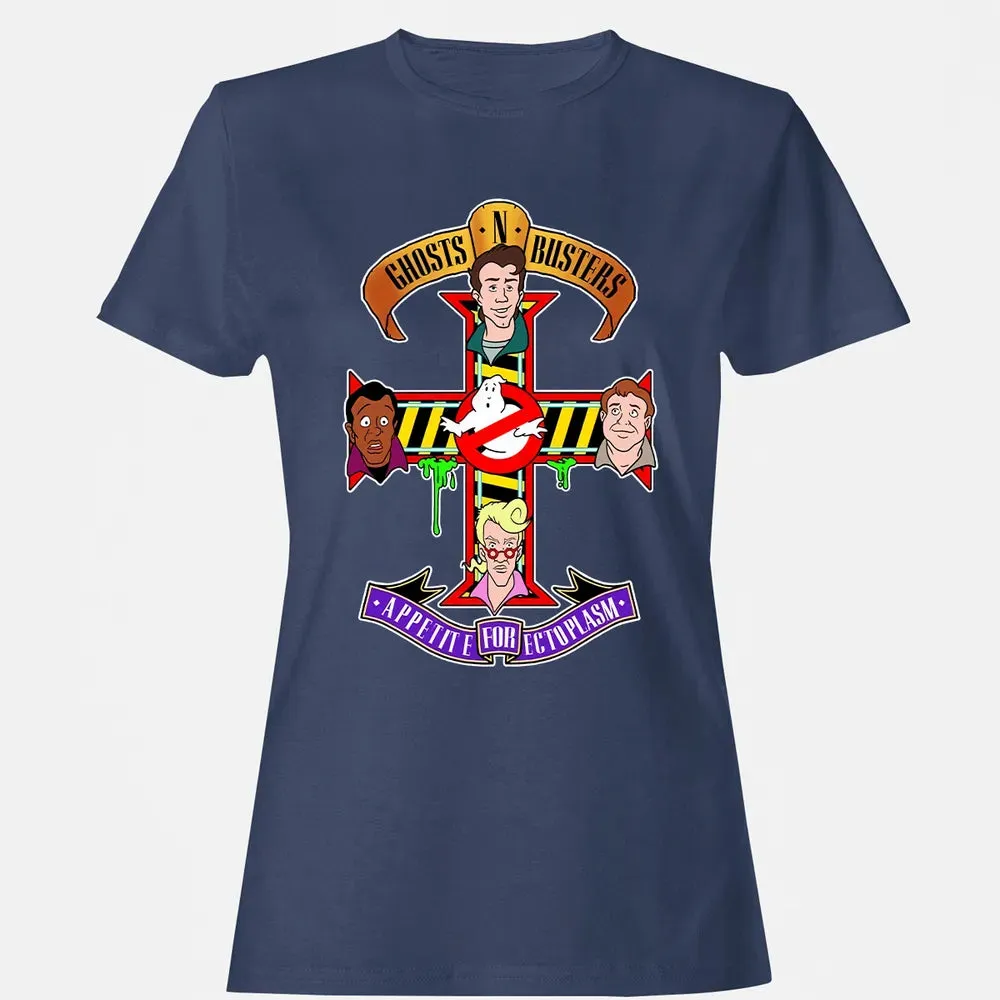 Ghosts N Busters Women's T-shirt - 10