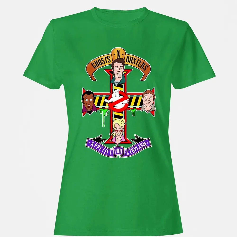 Ghosts N Busters Women's T-shirt - 7