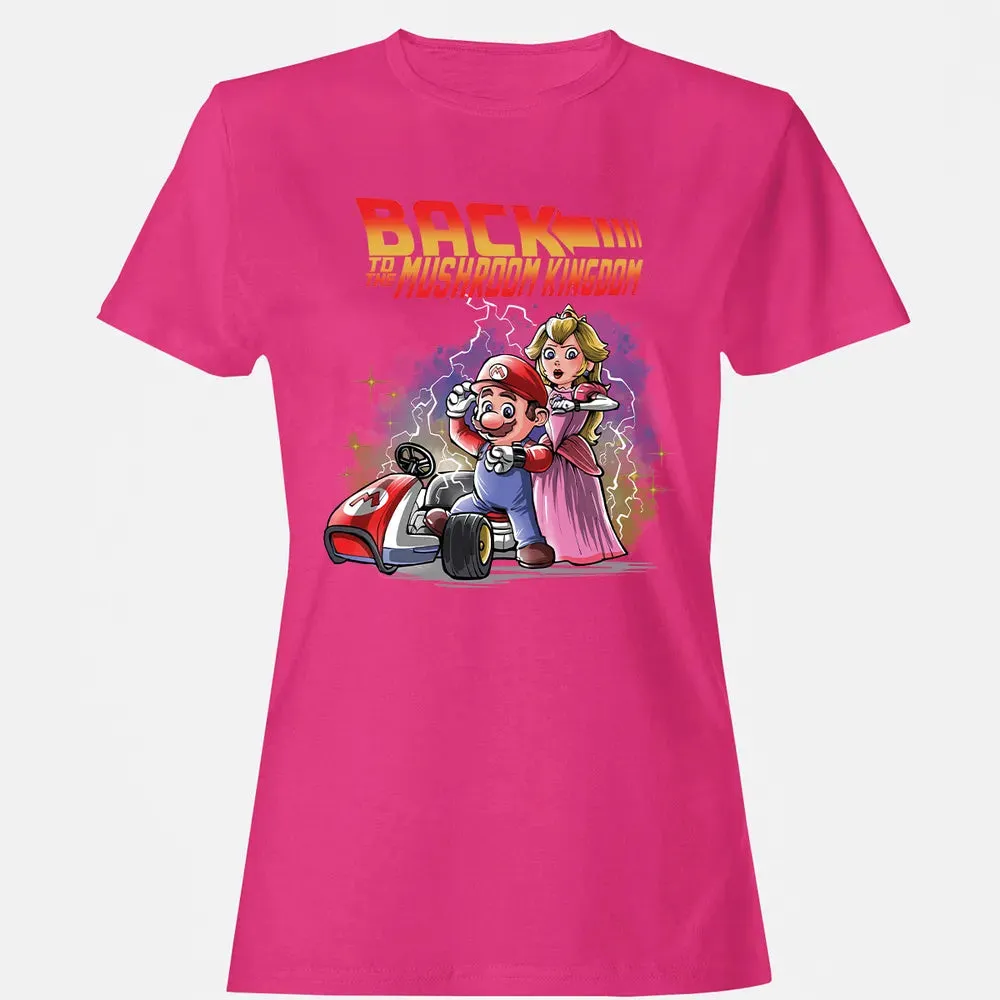 Back to the Mushroom Kingdom Women's T-shirt - 6