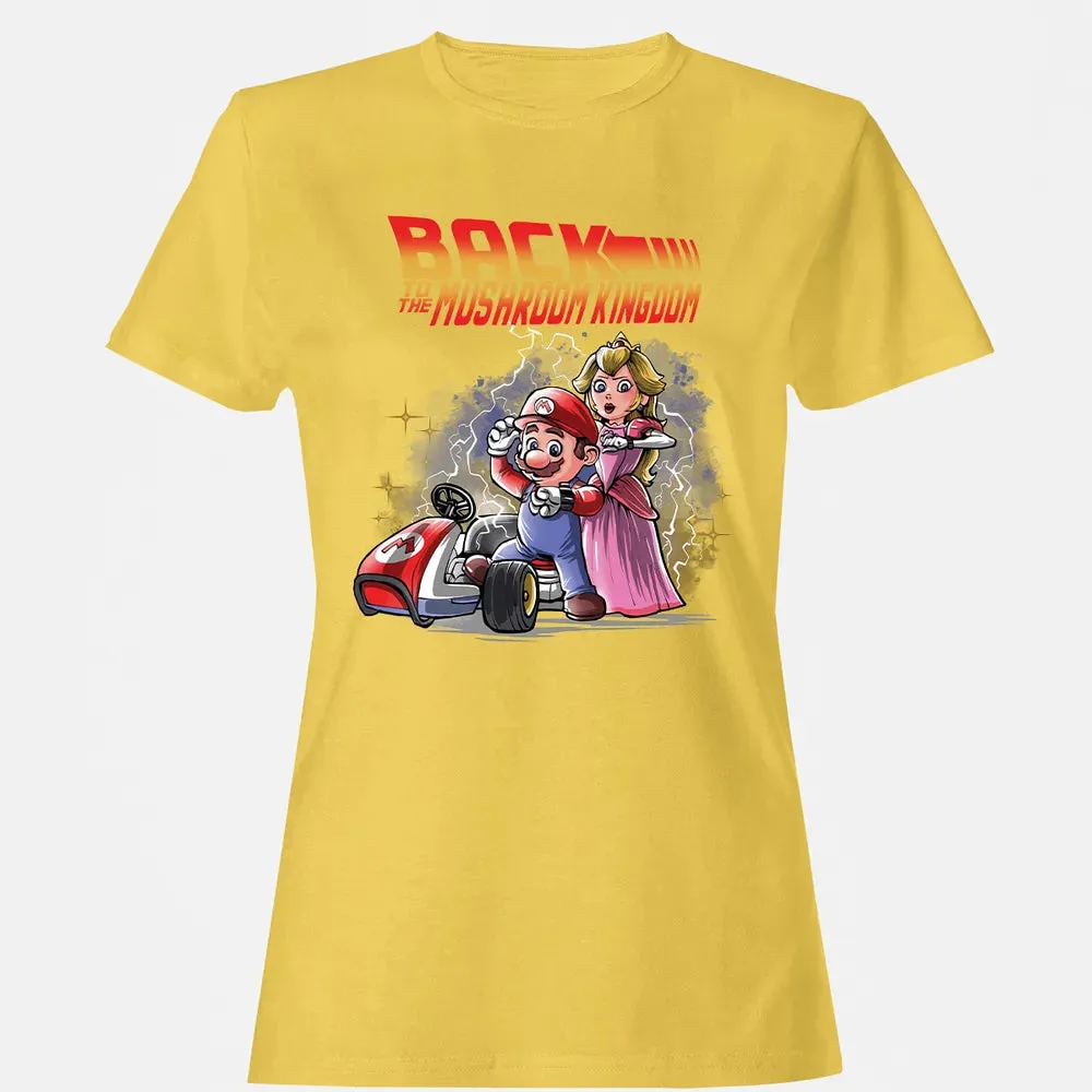 Back to the Mushroom Kingdom Women's T-shirt - 4