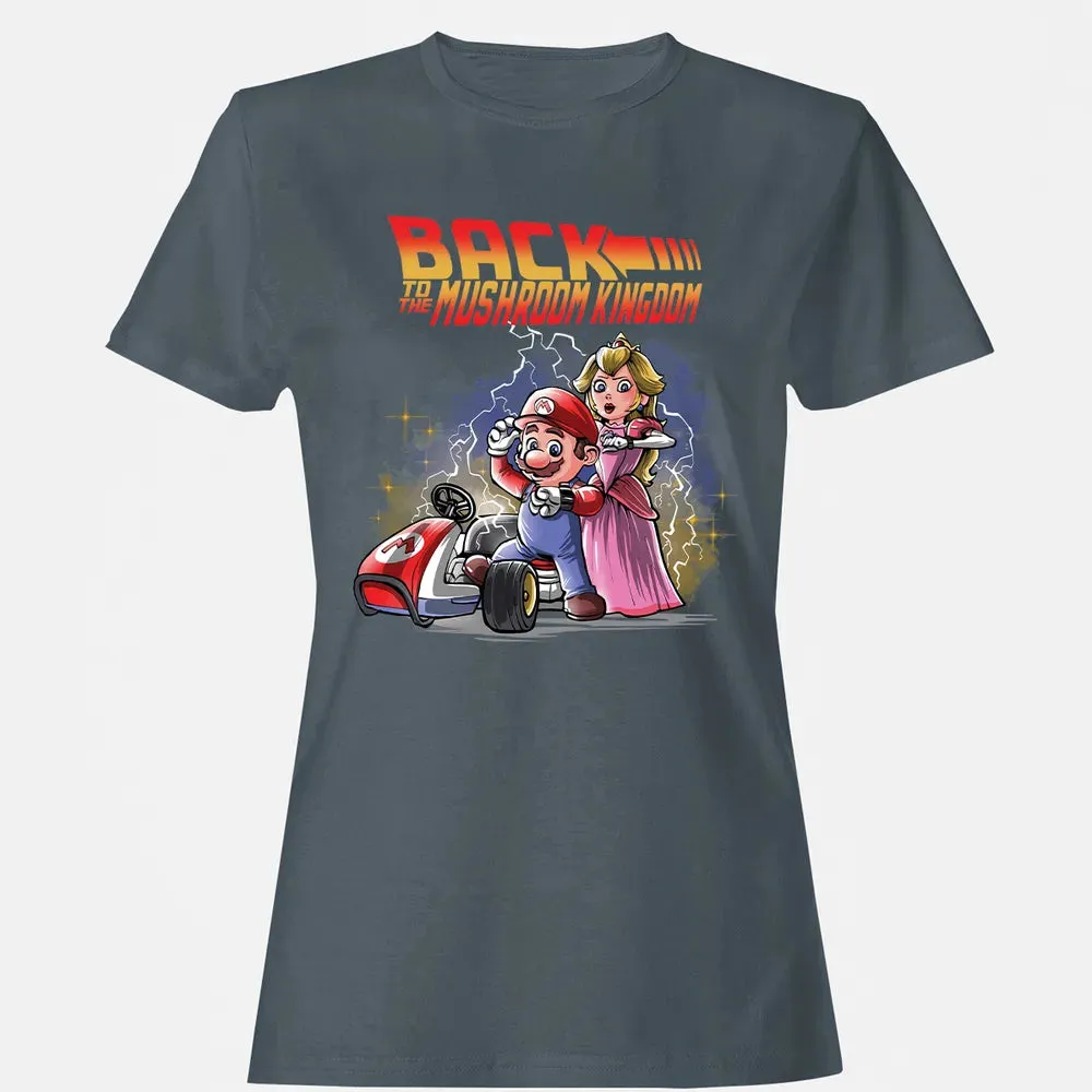 Back to the Mushroom Kingdom Women's T-shirt - 3