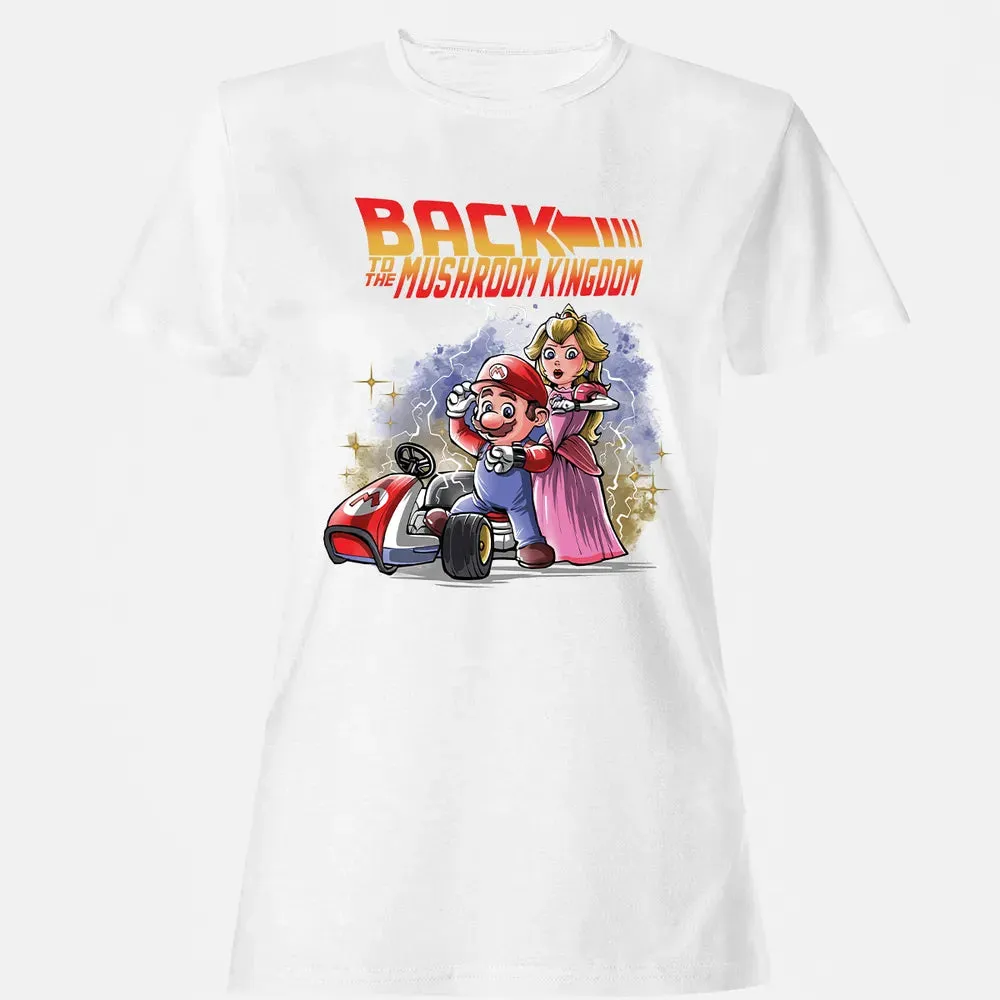 Back to the Mushroom Kingdom Women's T-shirt - 16