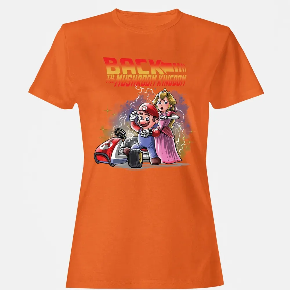 Back to the Mushroom Kingdom Women's T-shirt - 11