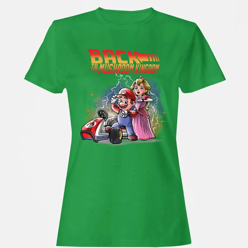 Back to the Mushroom Kingdom Women's T-shirt - 7