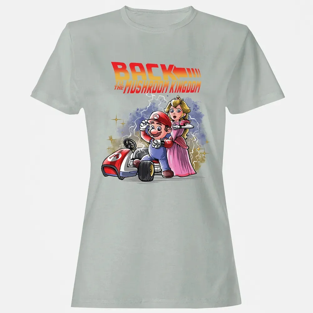 Back to the Mushroom Kingdom Women's T-shirt - 2
