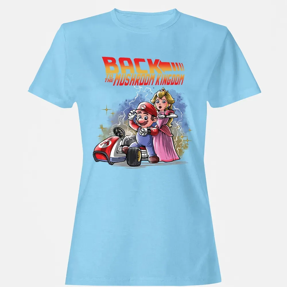 Back to the Mushroom Kingdom Women's T-shirt - 8