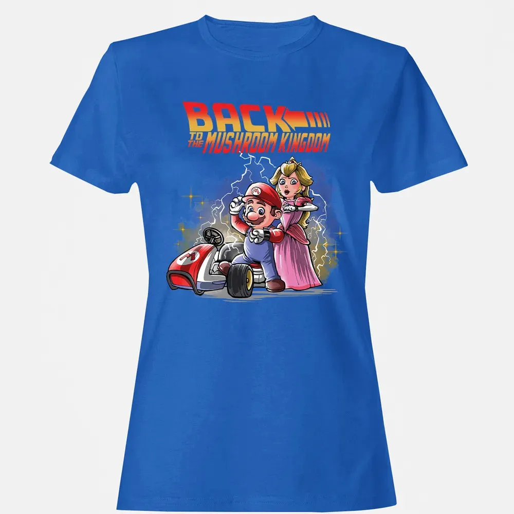Back to the Mushroom Kingdom Women's T-shirt - 14