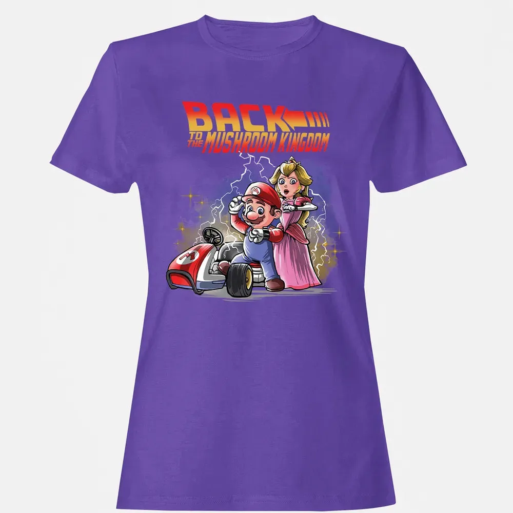 Back to the Mushroom Kingdom Women's T-shirt - 12