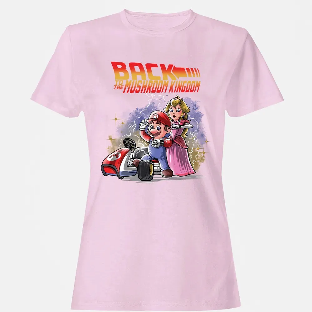 Back to the Mushroom Kingdom Women's T-shirt - 9