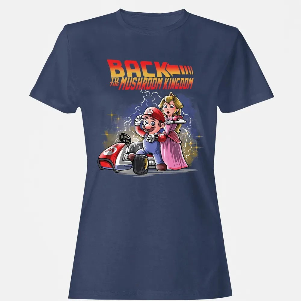 Back to the Mushroom Kingdom Women's T-shirt - 10