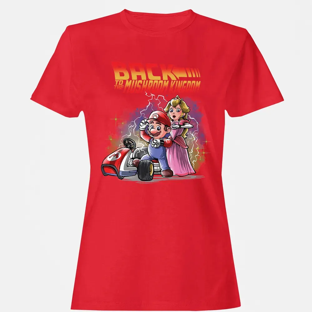 Back to the Mushroom Kingdom Women's T-shirt - 13