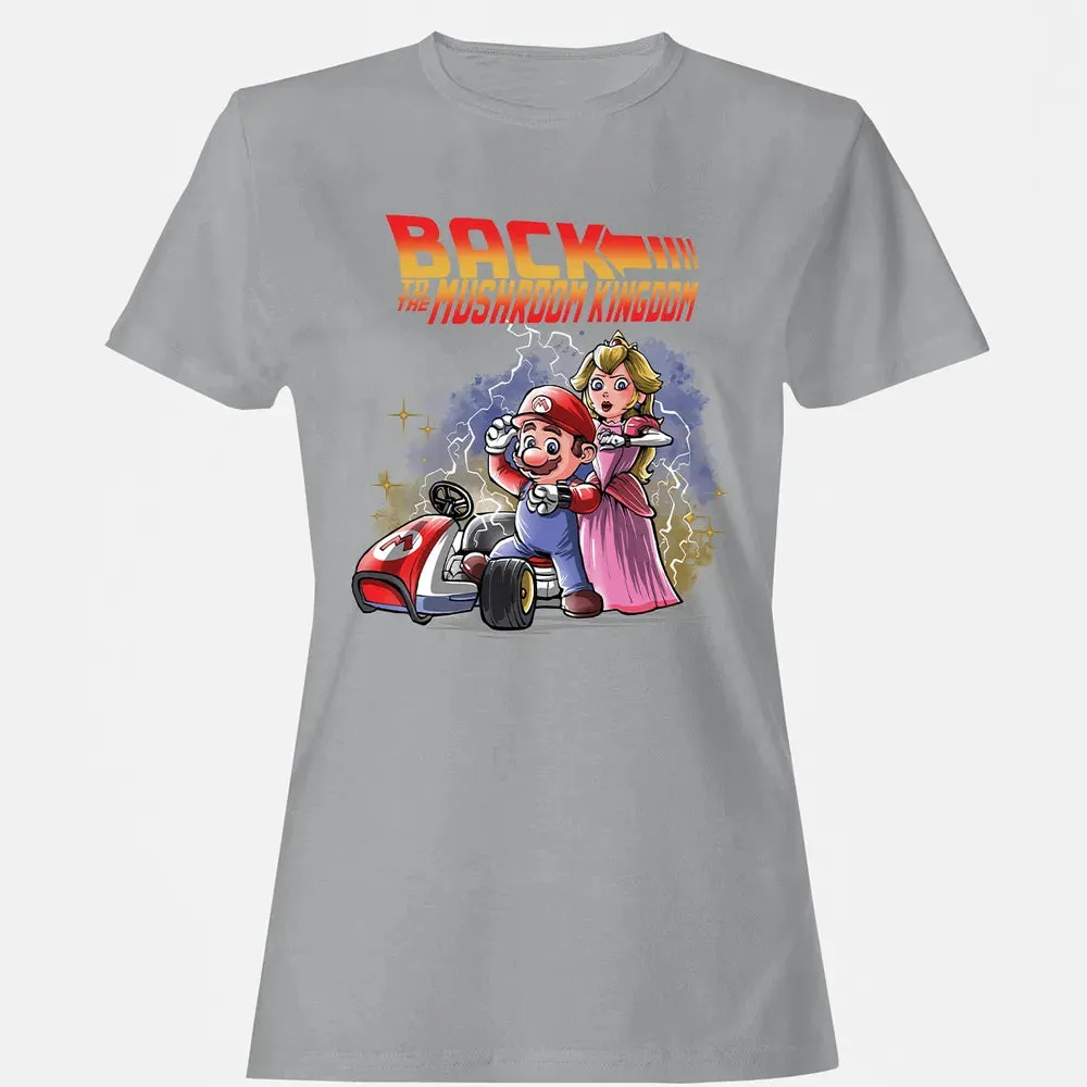 Back to the Mushroom Kingdom Women's T-shirt - 15