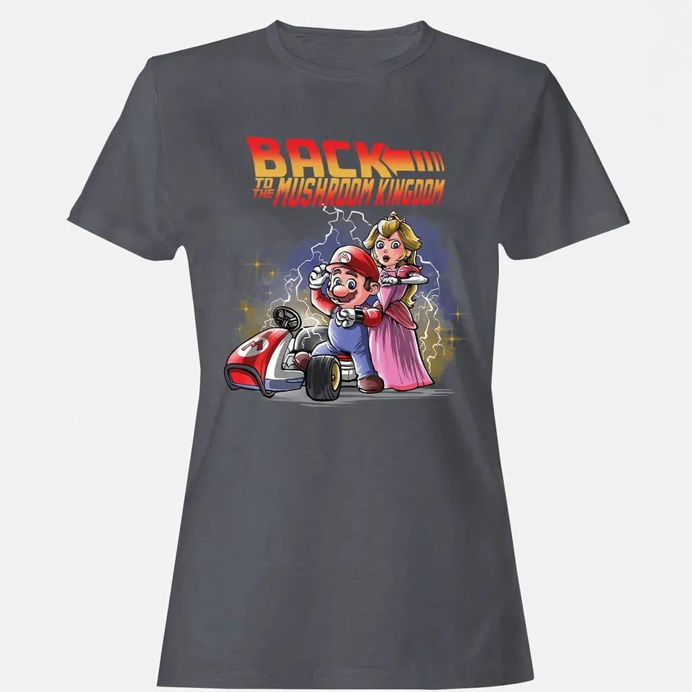 Back to the Mushroom Kingdom Women's T-shirt - 5