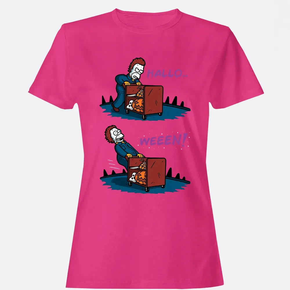 Halloâ€¦ween Women's T-shirt - 6