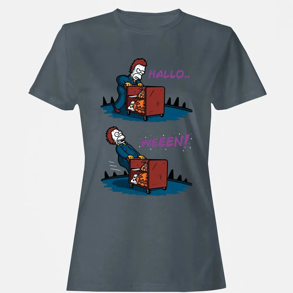 Halloâ€¦ween Women's T-shirt - 3