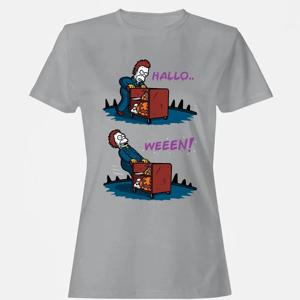 Halloâ€¦ween Women's T-shirt - 15