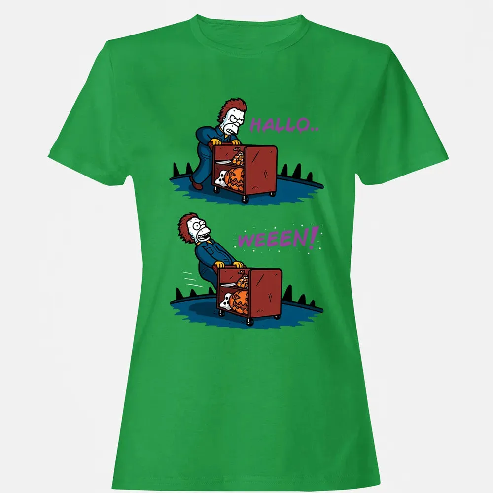 Halloâ€¦ween Women's T-shirt - 7