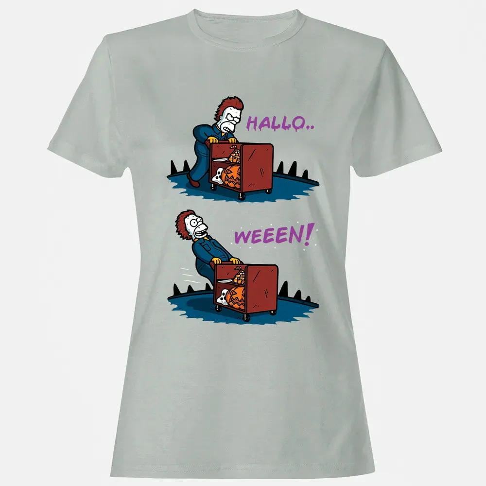 Halloâ€¦ween Women's T-shirt - 2