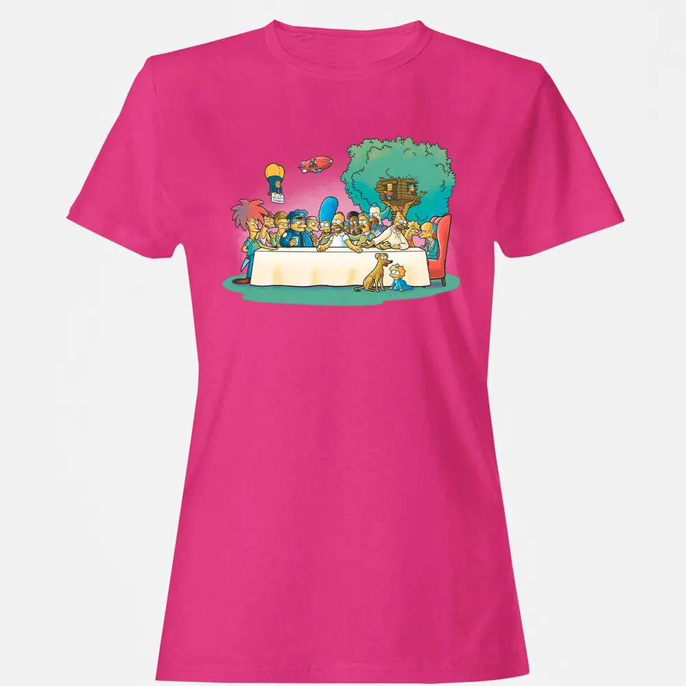 Springfield Dinner Women's T-shirt - 6