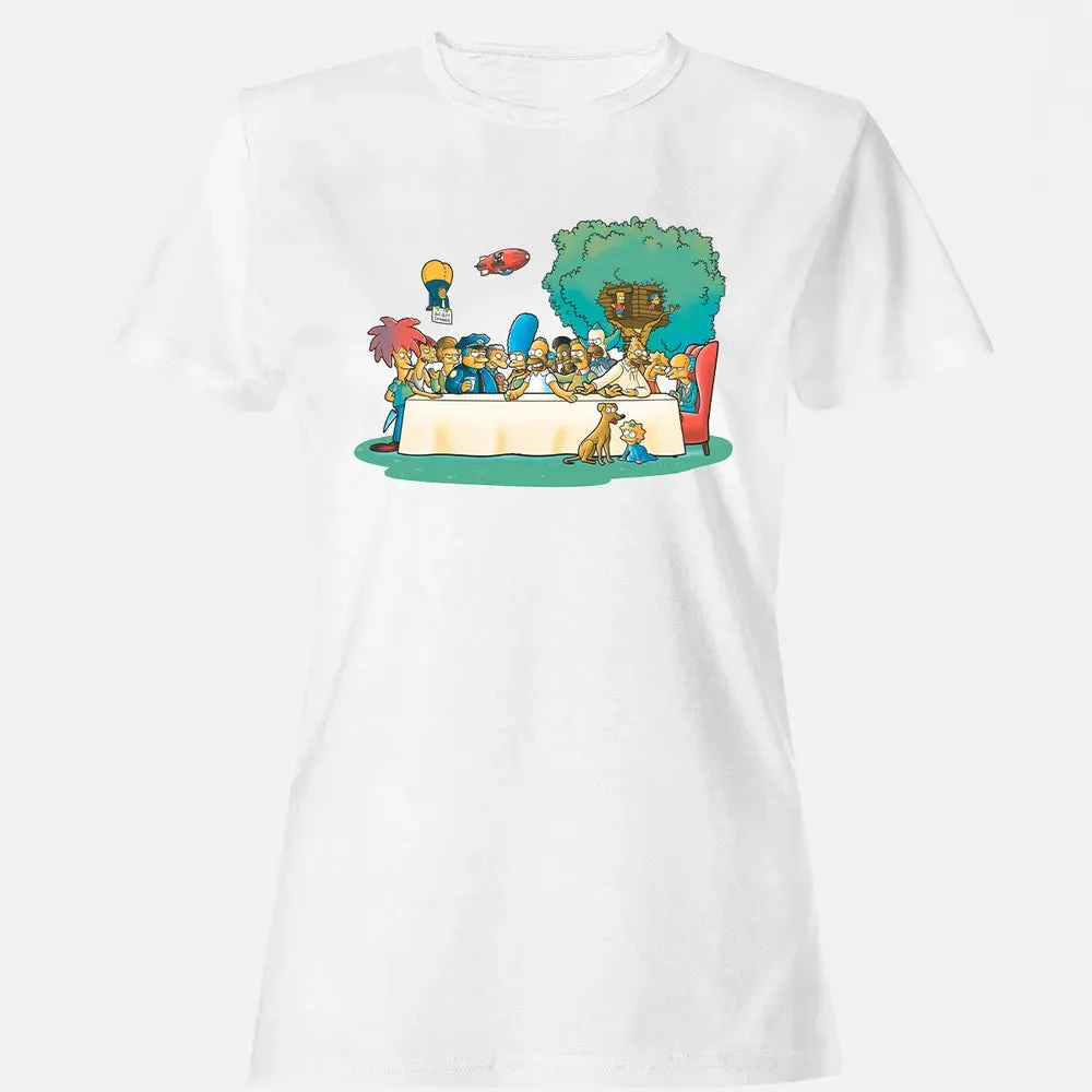 Springfield Dinner Women's T-shirt - 16