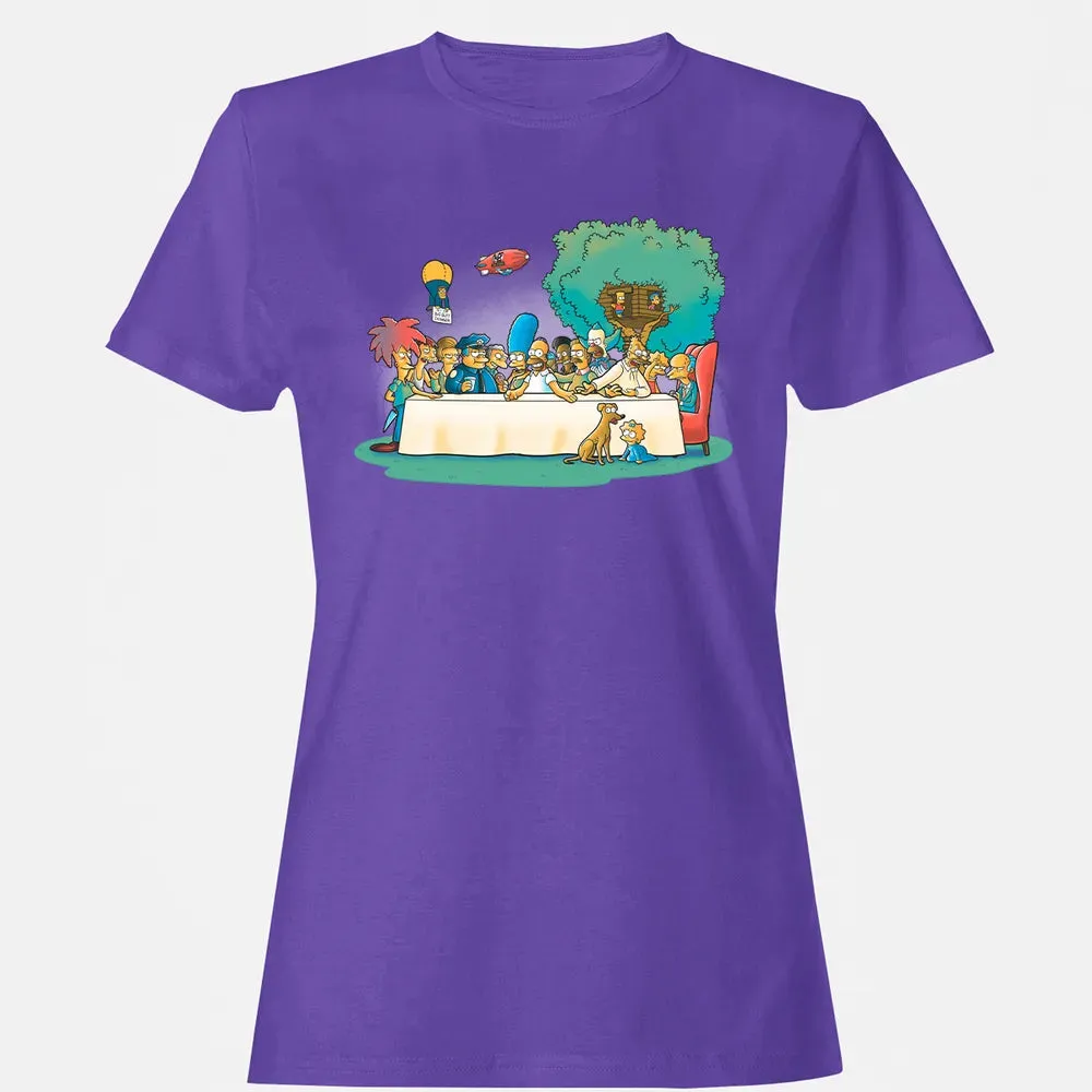 Springfield Dinner Women's T-shirt - 12