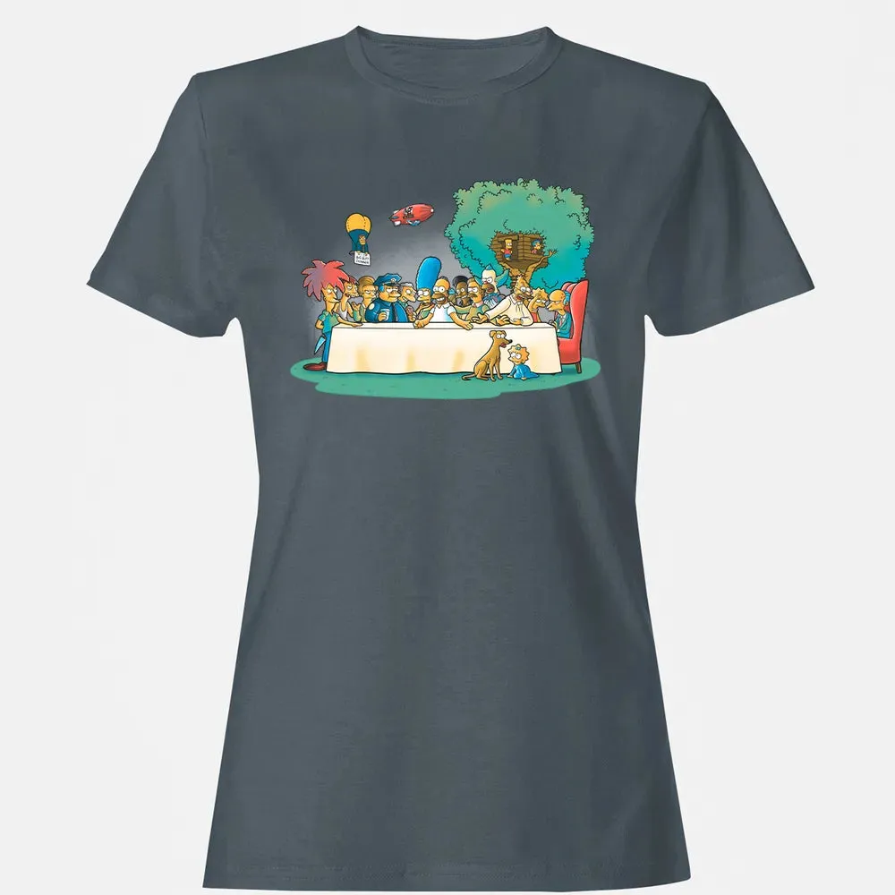 Springfield Dinner Women's T-shirt - 3