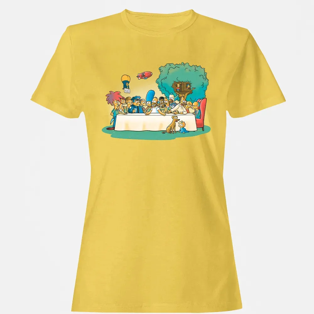 Springfield Dinner Women's T-shirt - 4