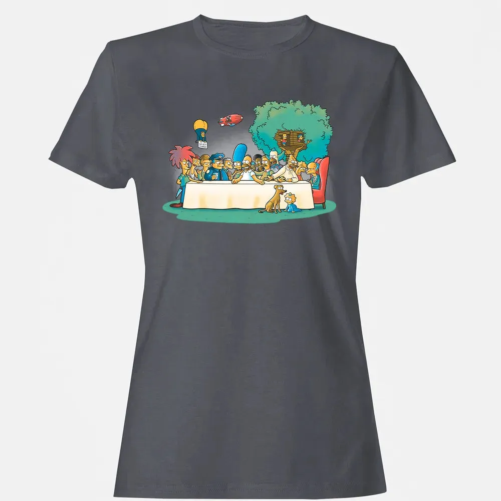 Springfield Dinner Women's T-shirt - 5