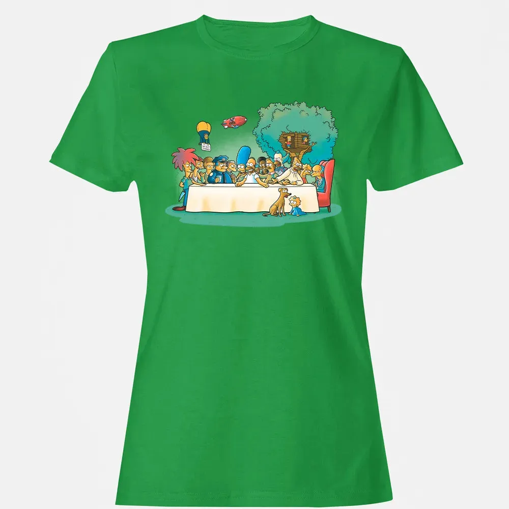 Springfield Dinner Women's T-shirt - 7