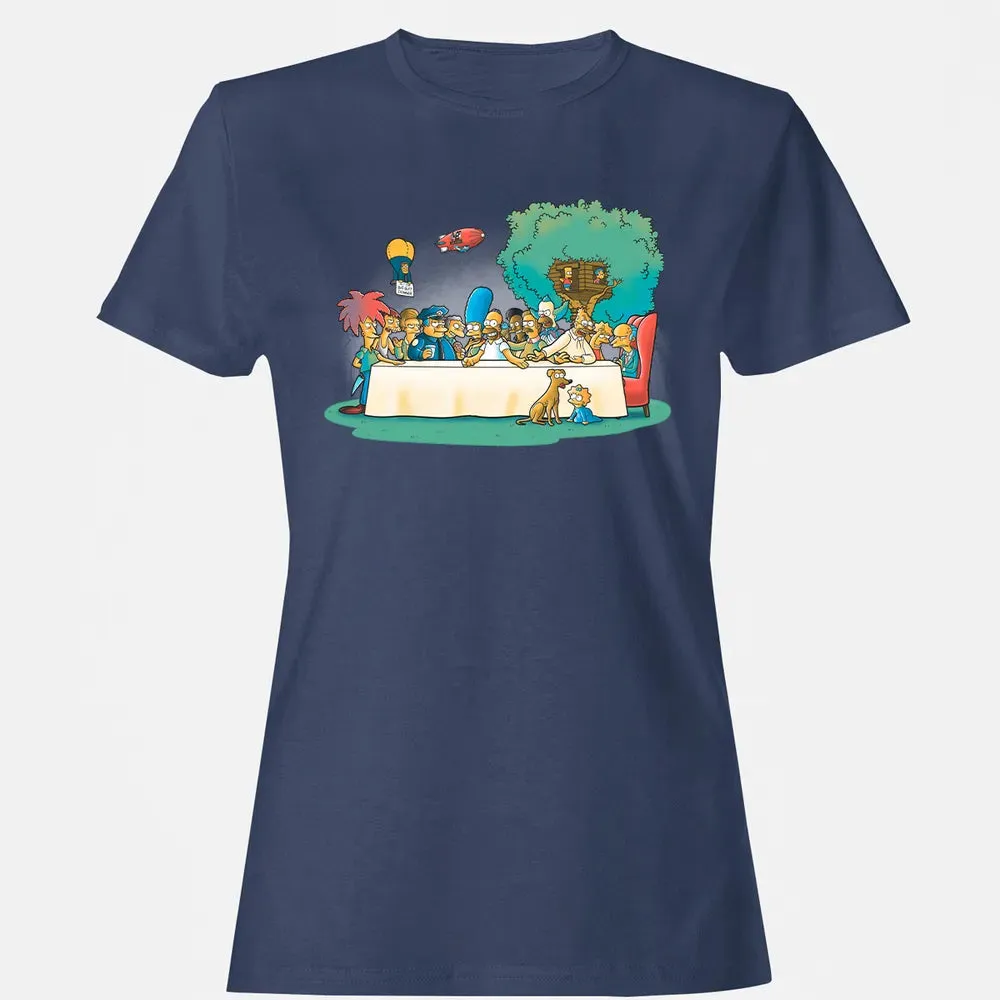 Springfield Dinner Women's T-shirt - 10