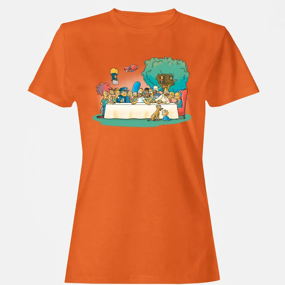 Springfield Dinner Women's T-shirt - 11