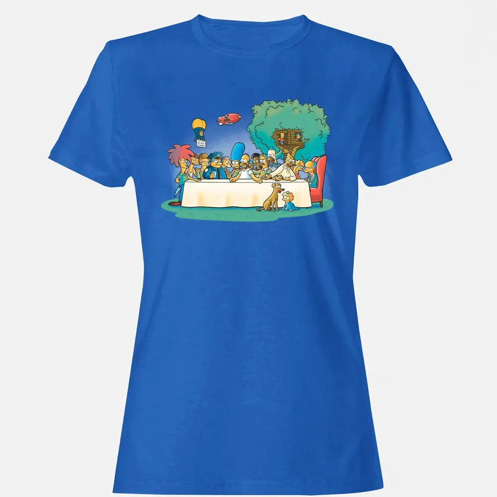 Springfield Dinner Women's T-shirt - 14