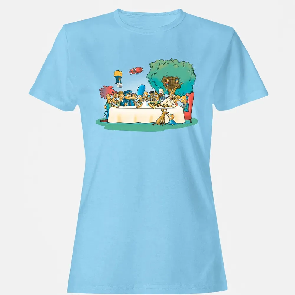 Springfield Dinner Women's T-shirt - 8