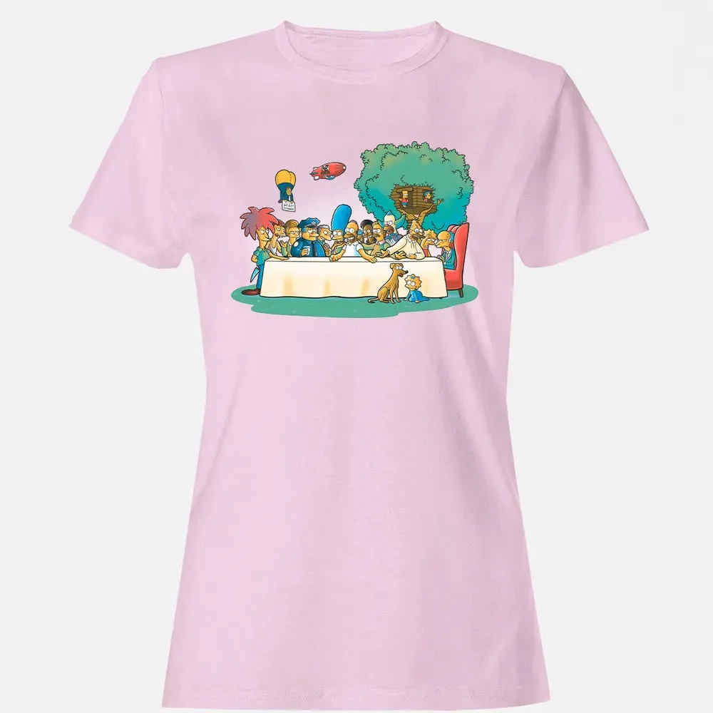 Springfield Dinner Women's T-shirt - 9