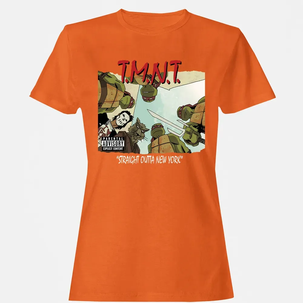 TMNT Outta NY Women's T-shirt - 11