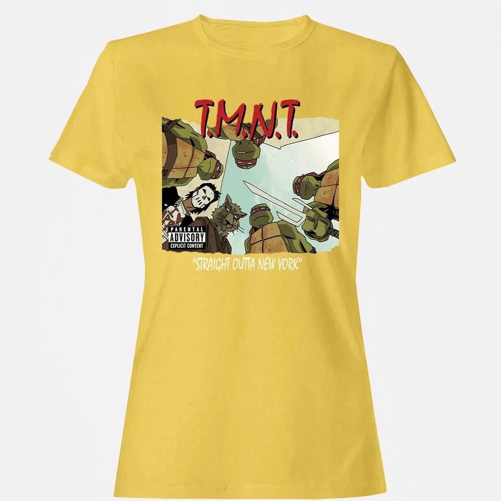 TMNT Outta NY Women's T-shirt - 4